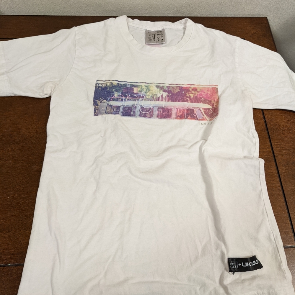 UKISS Merch T-Shirt, Size XS